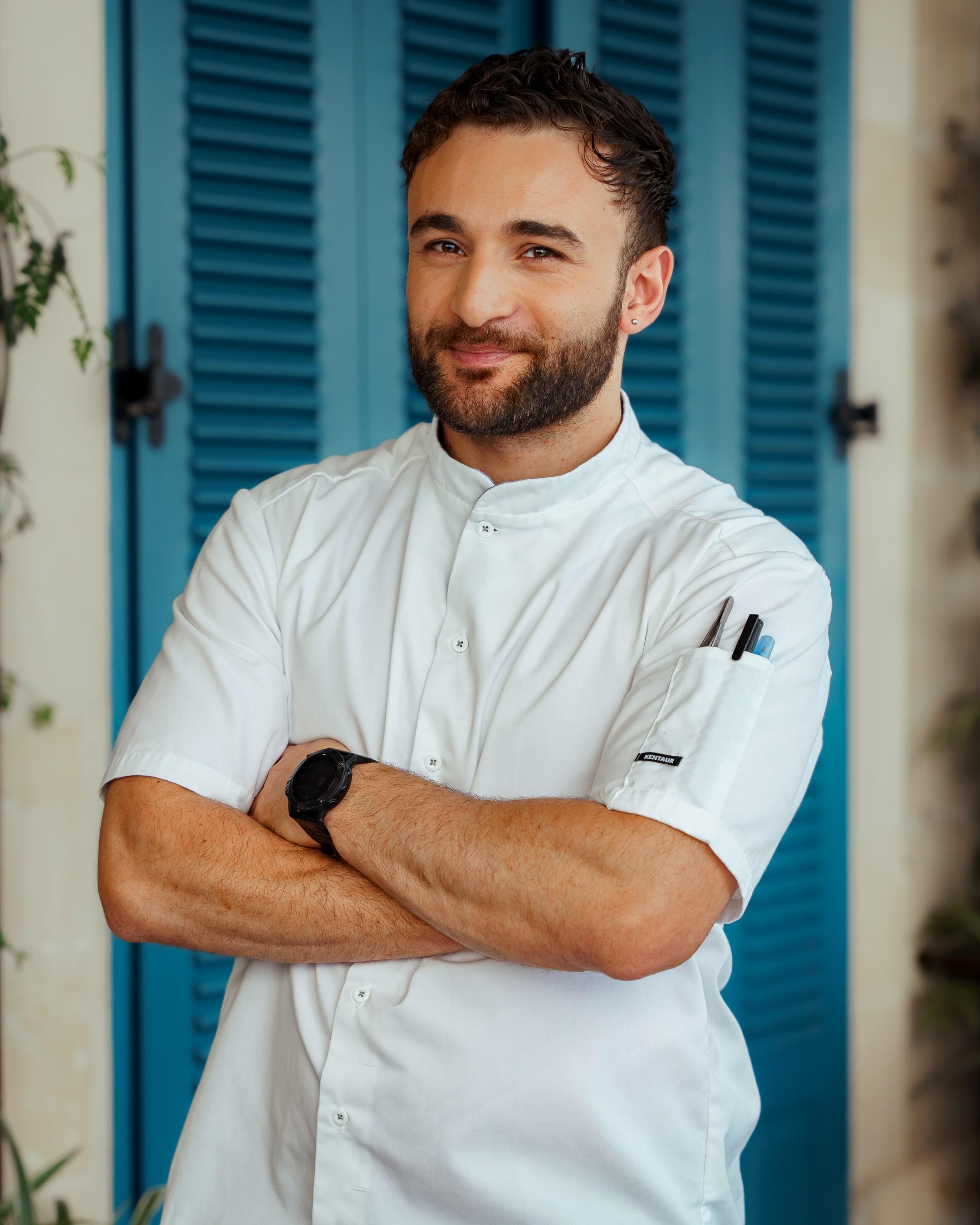 Andrea Cosenza - Chef de Partie