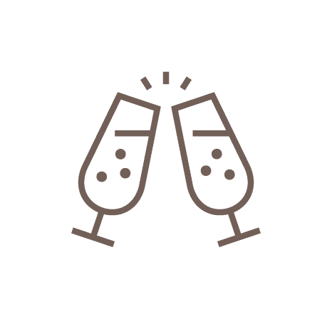 Overnight stay and complimentary dinner at ION during anniversary month.
 - 